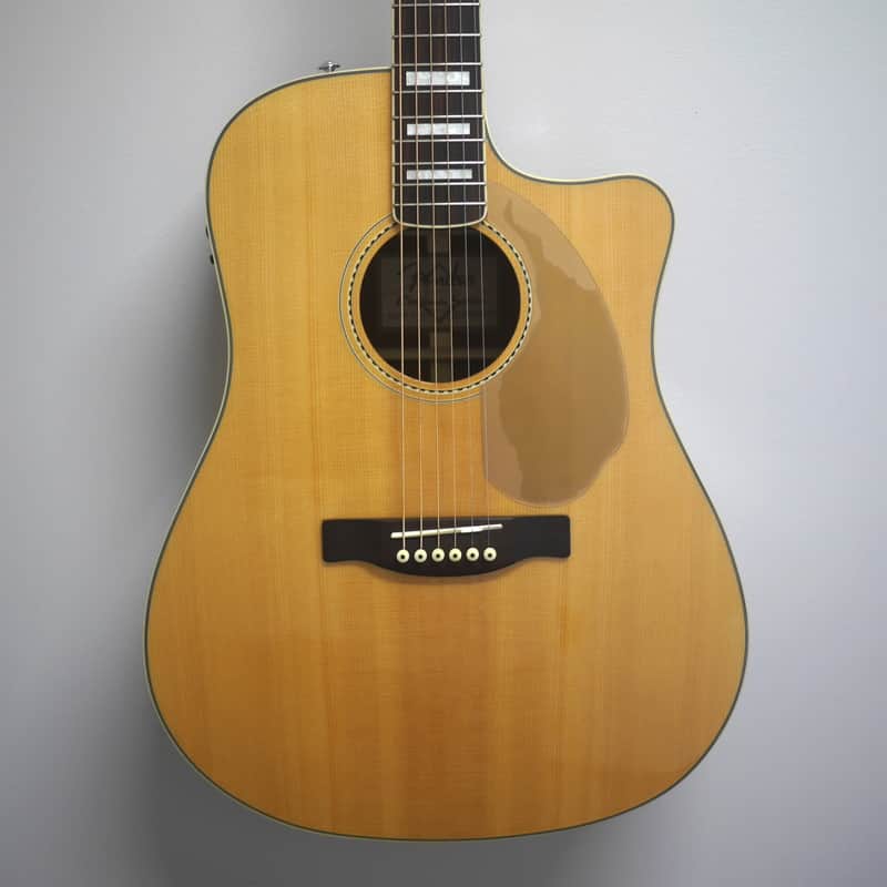Fender Kingman SCE Nat Natural Acoustic Electric Guitar | Reverb