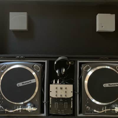 Numark DJ Battle Pack Silver image 1
