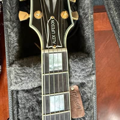 Gibson Custom Shop Alex Lifeson "Inspired By" ES-355 2008 - Alpine White (#029) image 6