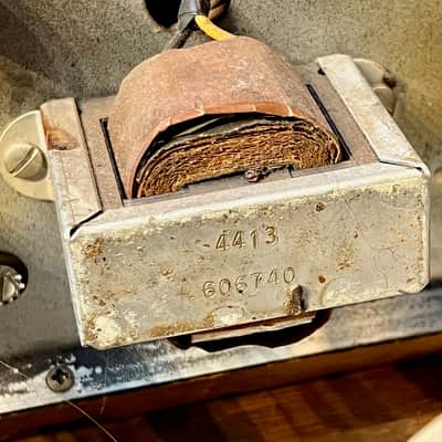 1957 Magnatone Custom 260 Vibrato 2x12 Tonemaster 35WATT image 15