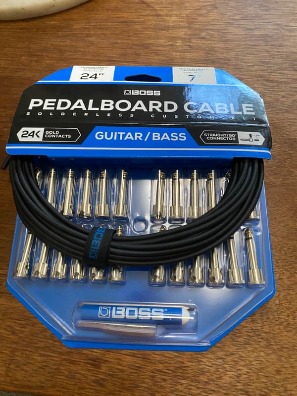 Boss BCK-24 Solderless Pedalboard Cable Kit - 24'