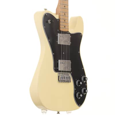 Fender Vintera II 70s Telecaster Deluxe with Tremolo, Maple Fingerboard, Vintage White [MX23105673] (04/13) image 8