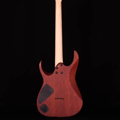 Ibanez RGA42FM Flame Maple Top Electric, Dragon Eye Flat image 7