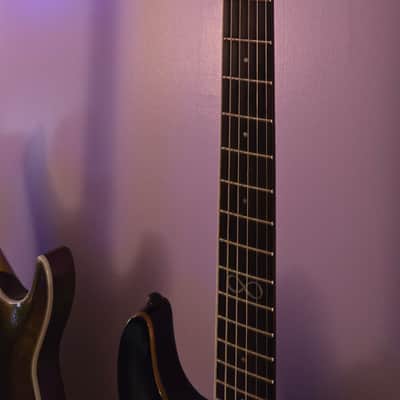 Chapman  ML1 Modern Baritone 2017 - Present - Abyss -  Schecter USA Custom Shop San Andreas image 6