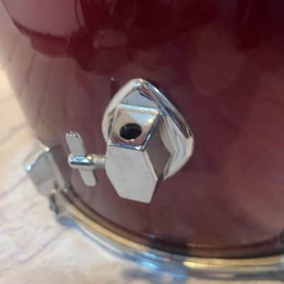 Pulse percussion Wine Red 16x15 Floor Tom image 5