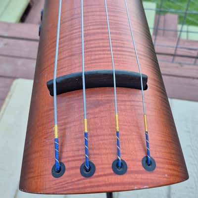 NS DESIGN NXT Upright Bass. With FLIGHT CASE. 4 String Circa 2010 image 9