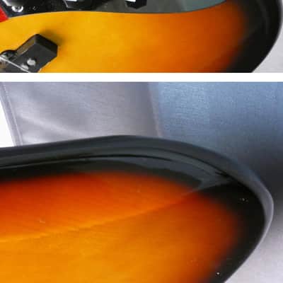 FENDER Jazz Bass JB'62-FL Fretless without inlays 1989 - 3TS Sunburst - Japan Import image 13