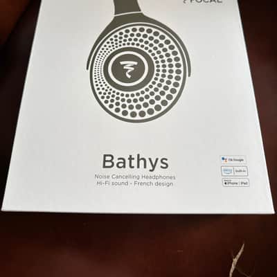 Focal Bathys Wireless Open Back headphones 2022 - Present - Black image 6