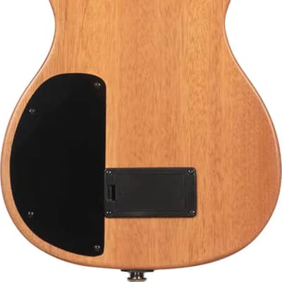 Kala KA-SB-MAP Maple Solid Body Electric Tenor Ukulele image 3