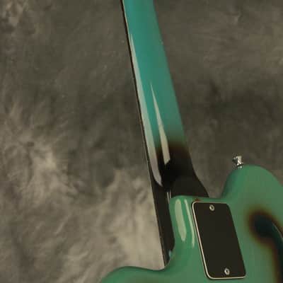 RARE 1960's Ampeg AEB-1 Scroll Bass original BLUE + BLACK!!! image 15
