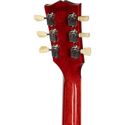 Gibson Les Paul Studio Left Handed Electric Guitar - Cherry Sunburst image 5
