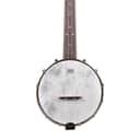 Kala KA-BNJ-C Black Maple Banjo Concert Ukulele with Bag