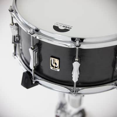 British Drum Co Talisman 14″×6.5″ Nicko McBrain Signature Steel Snare Drum image 5