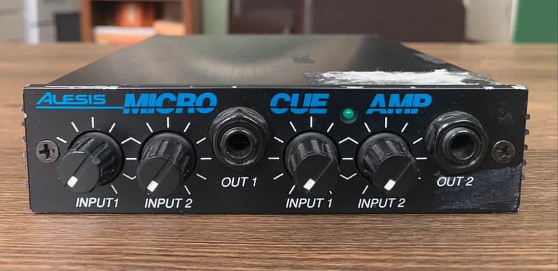 Alesis Micro Cue Amp 1990s - Black image 1