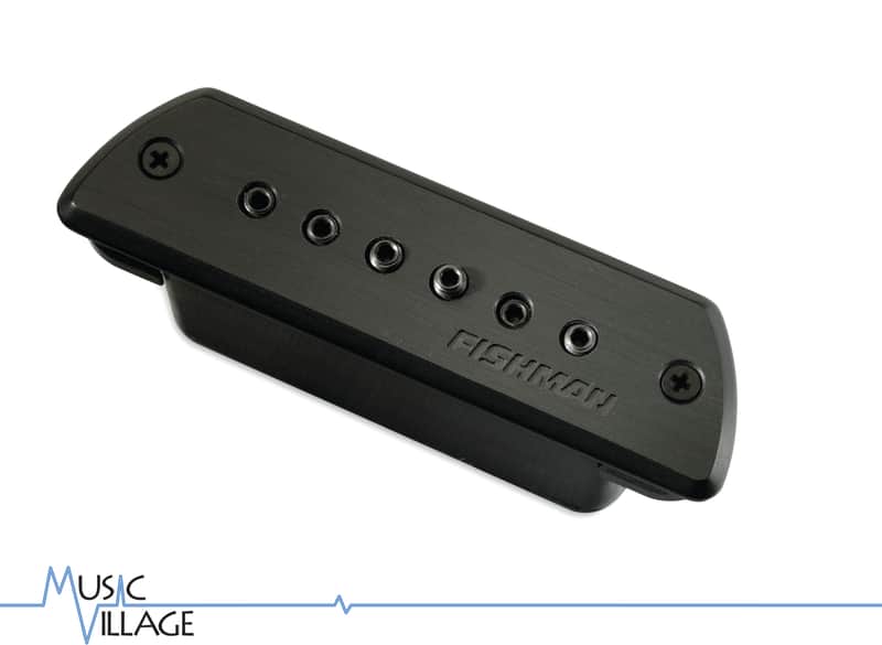 Fishman PRO-BLK-STK Blackstack Acoustic Guitar Soundhole Pickup image 1