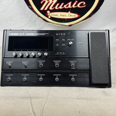 Boss GT-1000 gt1000 Guitar Multi-Effects Preamp Pedal 2020