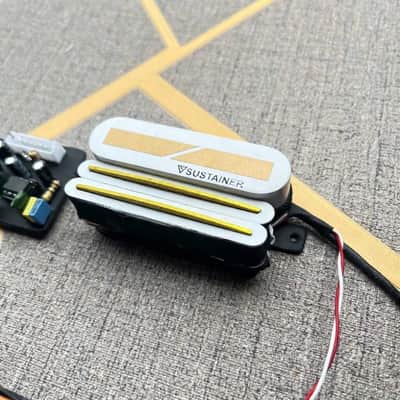 Veyz Guitar Sustainer Pickup - Dual Rail Split Humbucker Version | 3 Mode Sustainer Features | Not Sustainiac Stealth Pro | image 2