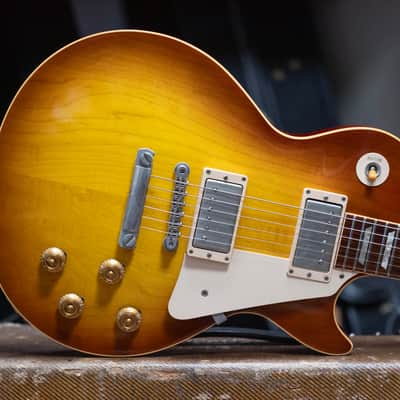 2008 Gibson Custom Shop 1958 Reissue Les Paul Standard - in Iced Tea image 1