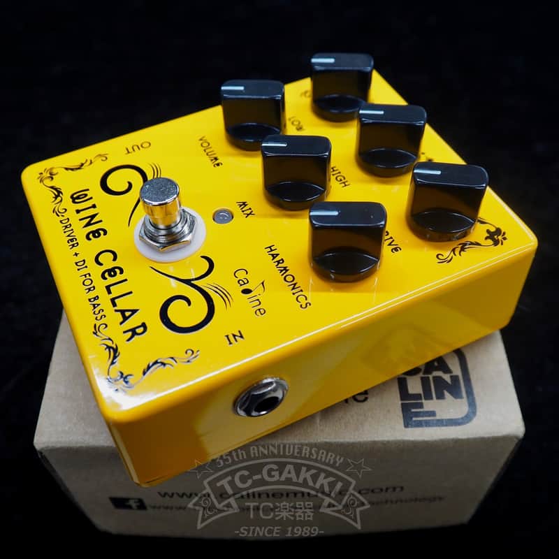 Caline Wine Cellar Driver + Di For Bass image 1