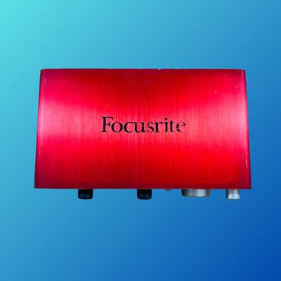 Focusrite Scarlett 2i2 USB 2.0 Audio Interface image 1
