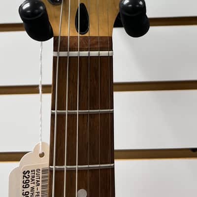 Fender Squier Standard Stratocaster 1998-2020- Satin Pewter Metallic with Hard Case image 5
