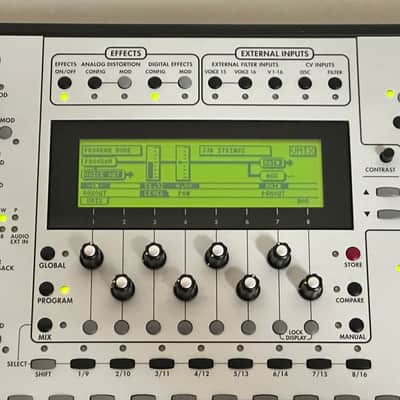 Alesis A6 Andromeda 61-Key Polyphonic Analog Synthesizer 2000s image 16