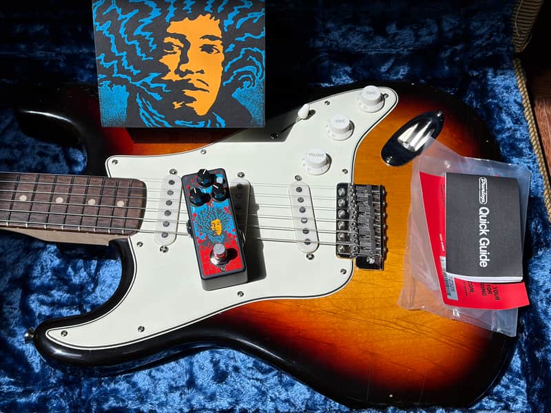 Dunlop JHMS3 Authentic Hendrix '68 Shrine Series Uni-Vibe - BRAND NEW image 1