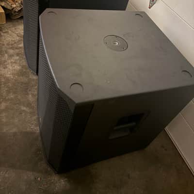 2 Electro-Voice ELX200-18SP 1200-Watt 18" Powered Subwoofer Speaker 2017 - Present - Black image 6