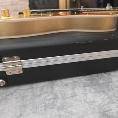 Squier John 5 Signature J5 Telecaster 2019 Frost Gold All Original with Hardshell Case image 15
