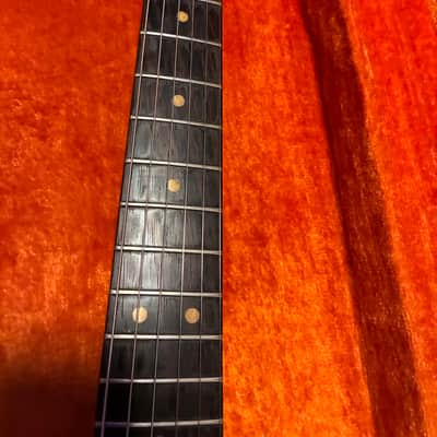 Fender Musicmaster with Rosewood Fretboard 1961 - 1964 - Olympic White image 14