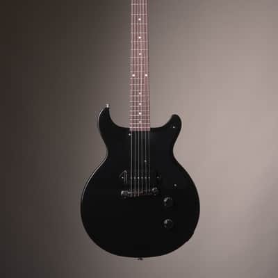 Gibson Les Paul Junior Double Cutaway Electric Guitar - Black, incl. OHSC image 3