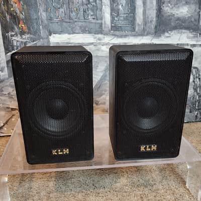 Immagine KLH KLH Linear Dynamics Surround Sound Speakers 90s - Black - 3