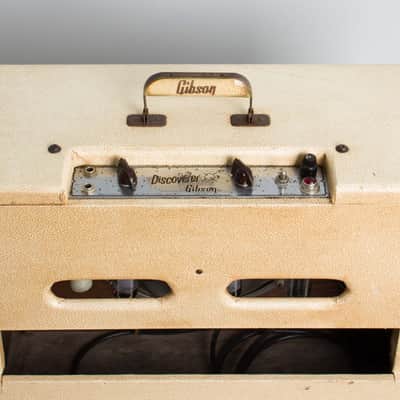 Gibson GA-8 Discoverer Tube Amplifier (1961), ser. #116101. image 4