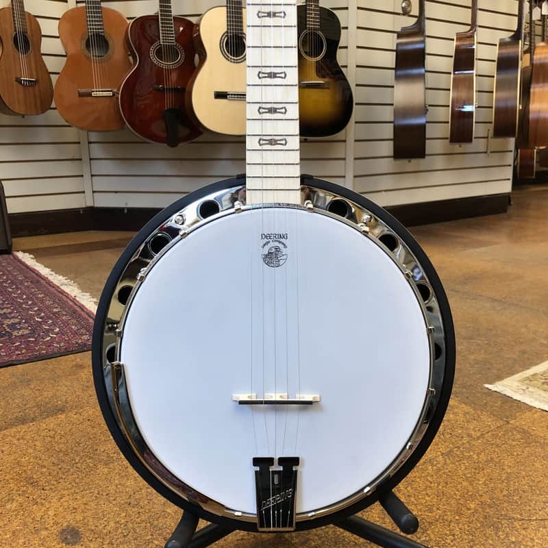 Deering USA Goodtime Special 11" 5-String Resonator Banjo image 1