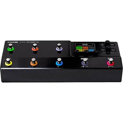 Line 6  HX Stomp XL Multi-Effects Pedal Black 2024 - BLACK image 5
