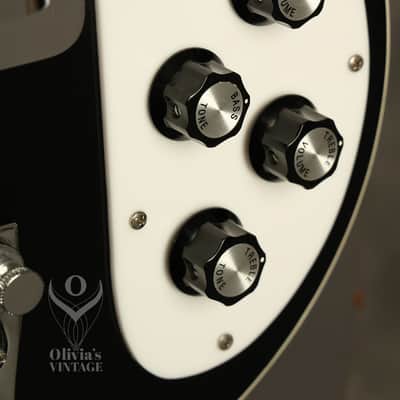 2017 Rickenbacker 4003 Bass Jetglo image 7