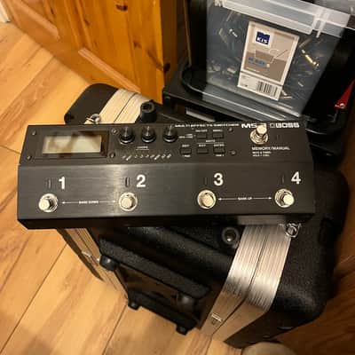 Boss MS-3 Multi Effects Switcher 2017 - Present - Black image 2