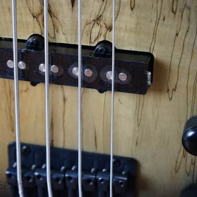 Ibanez GSR200SM-NGT Gio Soundgear - Natural Grey Burst image 15