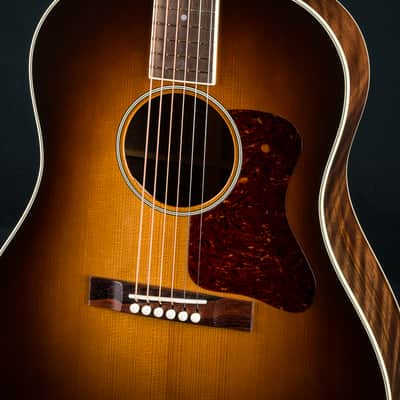 Bourgeois Slope D Standard Figured Walnut and Aged Tone Adirondack Spruce Sunburst NEW image 7