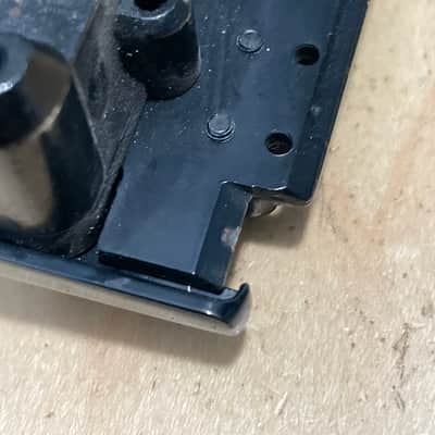 2000's Ibanez RG370DX RG Series Edge III Black Floyd Rose Tremolo Bridge image 7