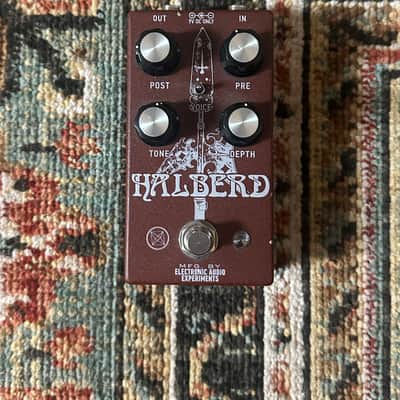 Electronic Audio Experiments Halberd V2 2021 - Present - Rust image 2