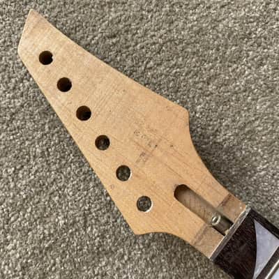 Cream Harley Benton Strat Style Maple Wood Neck, Rosewood Fingerboard 21 Frets image 22