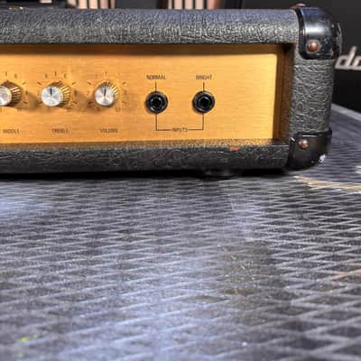 π₯ 1978 Marshall 2195 100W Lead & Bass Vintage Amplifier Head UK Made π₯ image 11