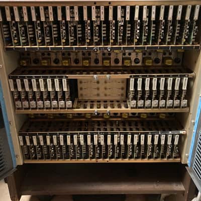 3M Model 56 Vintage Analog 2" 16 Track Tape Machine • Famous Background • Excellent Condition image 13