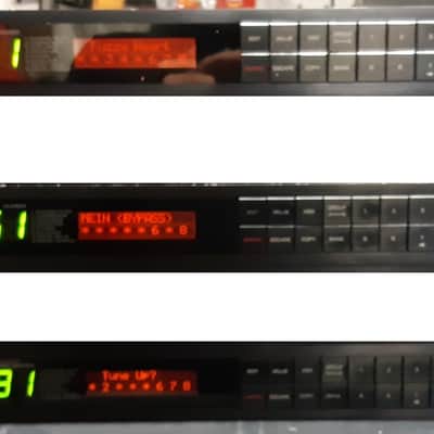 Roland GP-8 MULTI EFFECTS RACK BOSS 1980s GUITAR FX 1RU 100v image 4