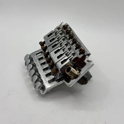 Jackson JT-580LP Licensed Floyd Rose Tremolo Guitar Bridge 2010’s - Chrome image 3