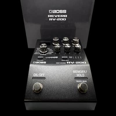 Boss RV-200 Reverb 2023 - Present - Black X5702 image 1