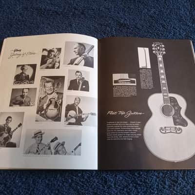 Vintage 1962 Gibson Full-Line Catalog! Rare, Original Case Candy, Paperwork! image 17
