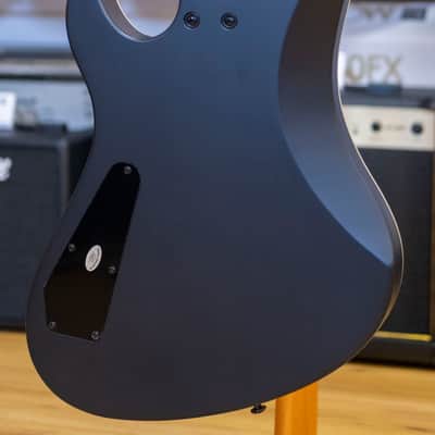Schecter Standard Series Avenger Electric Guitar (Charcoal Satin) image 5