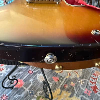 Gibson SG Junior Relic'd at Bravos Custom Guitars! - Upgraded P90 too! 2024 image 10